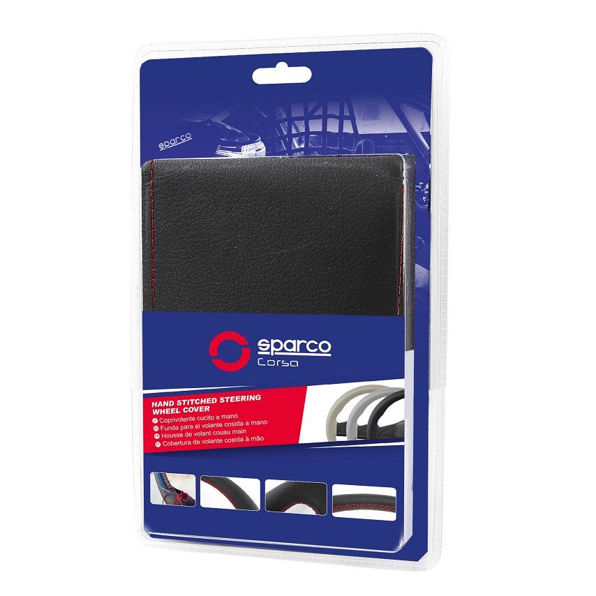 products/1213/navlaka volana za auto sparco.jpg - SPARCO NAVLAKA VOLANA 1110BK Potrebno Ušivanje - Xenon Svetla Beograd